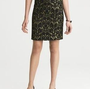ISO L'Wren Scott Brocade Skirt -14 or 16